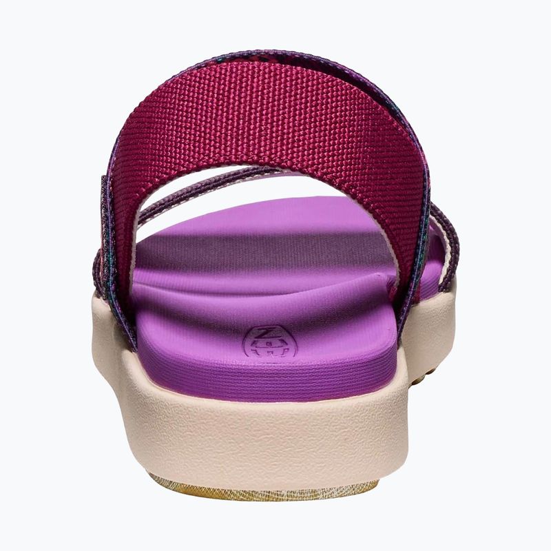 Sandale pentru femei KEEN Elle Backstrap beaujolais/plum perfect 4