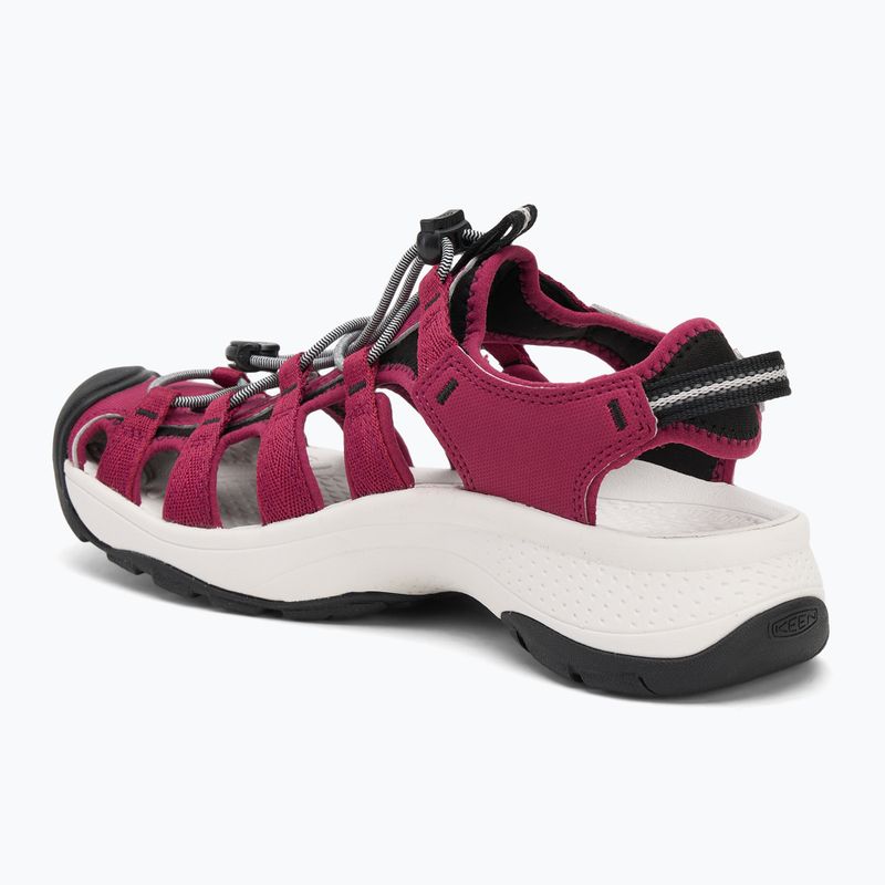 Sandale pentru femei  KEEN Astoria West beaujolais/star white 3