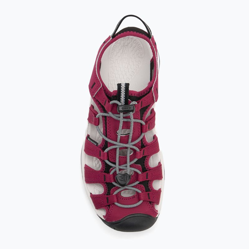 Sandale pentru femei  KEEN Astoria West beaujolais/star white 5