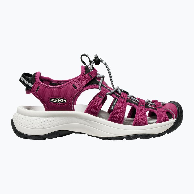 Sandale pentru femei  KEEN Astoria West beaujolais/star white 2