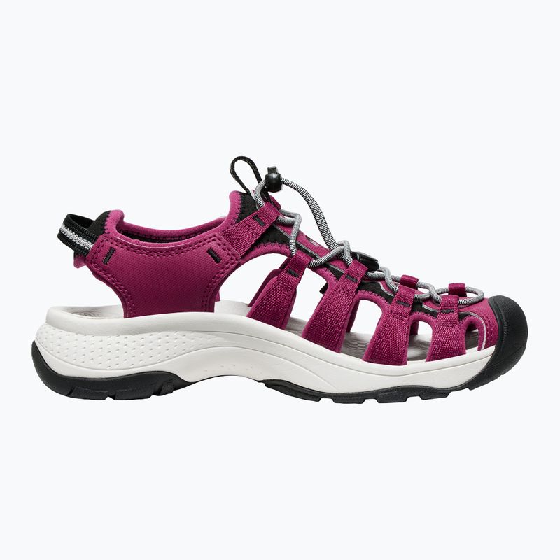 Sandale pentru femei  KEEN Astoria West beaujolais/star white 3