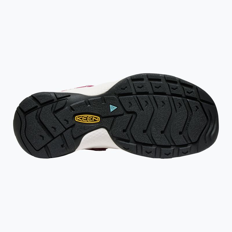 Sandale pentru femei  KEEN Astoria West beaujolais/star white 6
