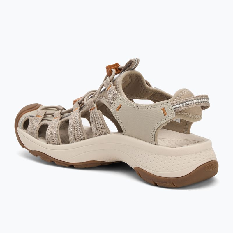 Sandale pentru femei  KEEN Astoria West plaza taupe/roasted pecan 3