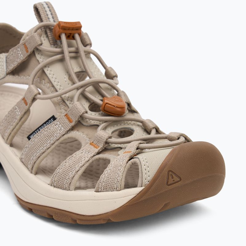 Sandale pentru femei  KEEN Astoria West plaza taupe/roasted pecan 7