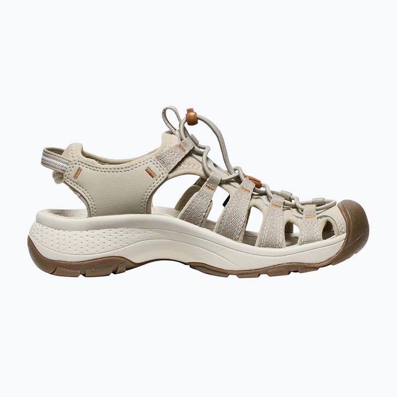 Sandale pentru femei  KEEN Astoria West plaza taupe/roasted pecan 3