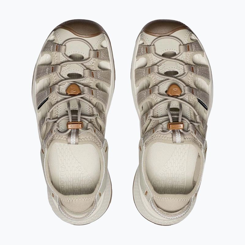 Sandale pentru femei  KEEN Astoria West plaza taupe/roasted pecan 5
