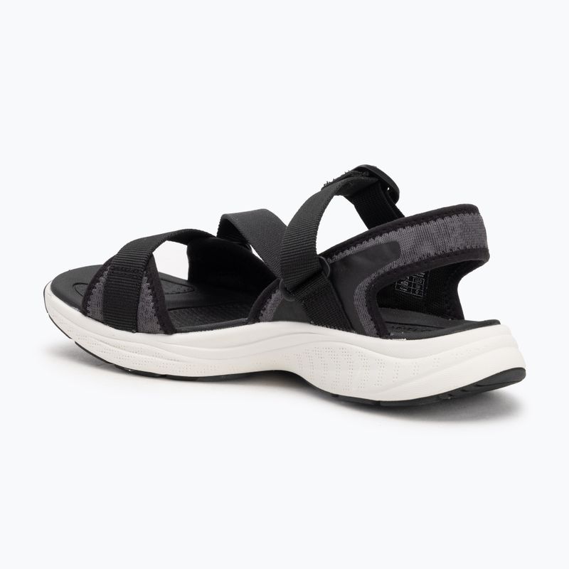 KEEN Leiki sandale pentru femei OT black/star white 3