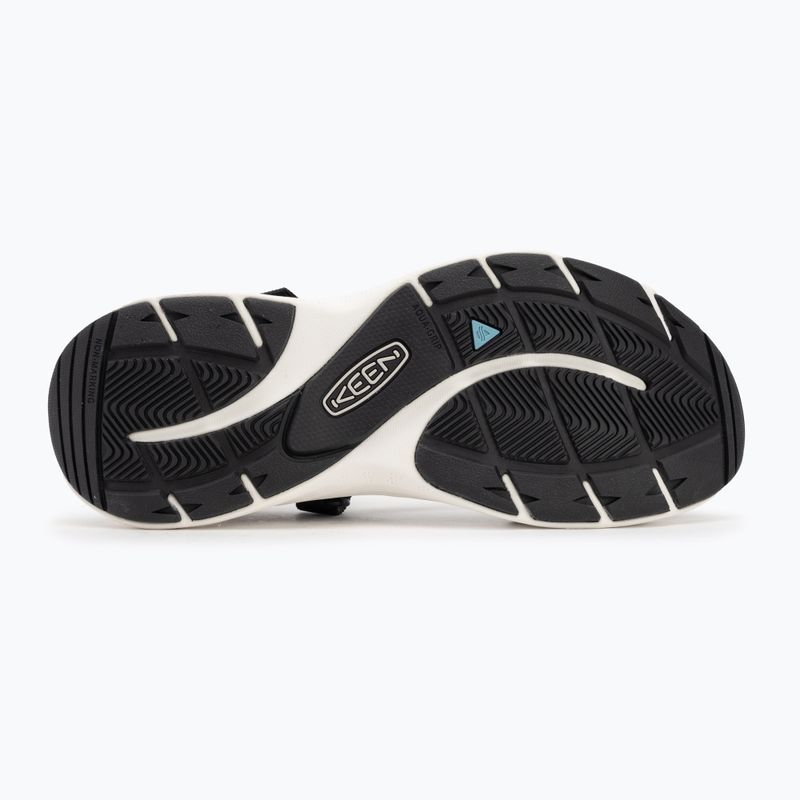 KEEN Leiki sandale pentru femei OT black/star white 4