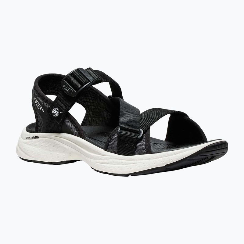 KEEN Leiki sandale pentru femei OT black/star white 8