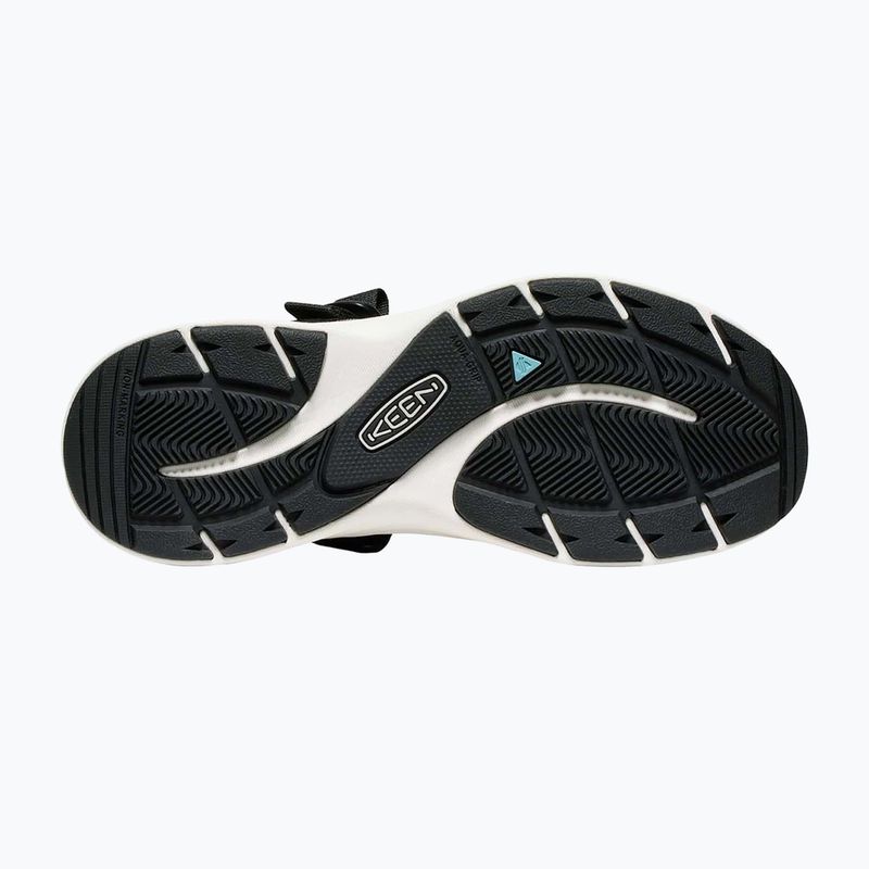 KEEN Leiki sandale pentru femei OT black/star white 13