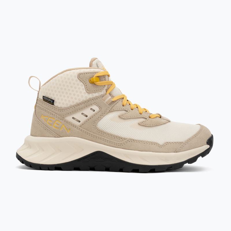 Încălțăminte de trekking pentru femei Keen Hightrail Mid Waterproof Birch birch/daffodil 2