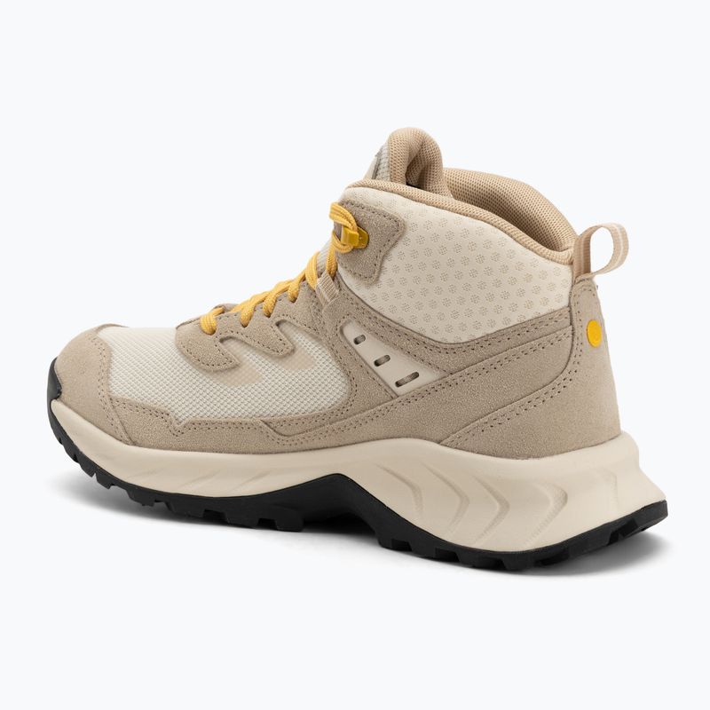 Încălțăminte de trekking pentru femei Keen Hightrail Mid Waterproof Birch birch/daffodil 3