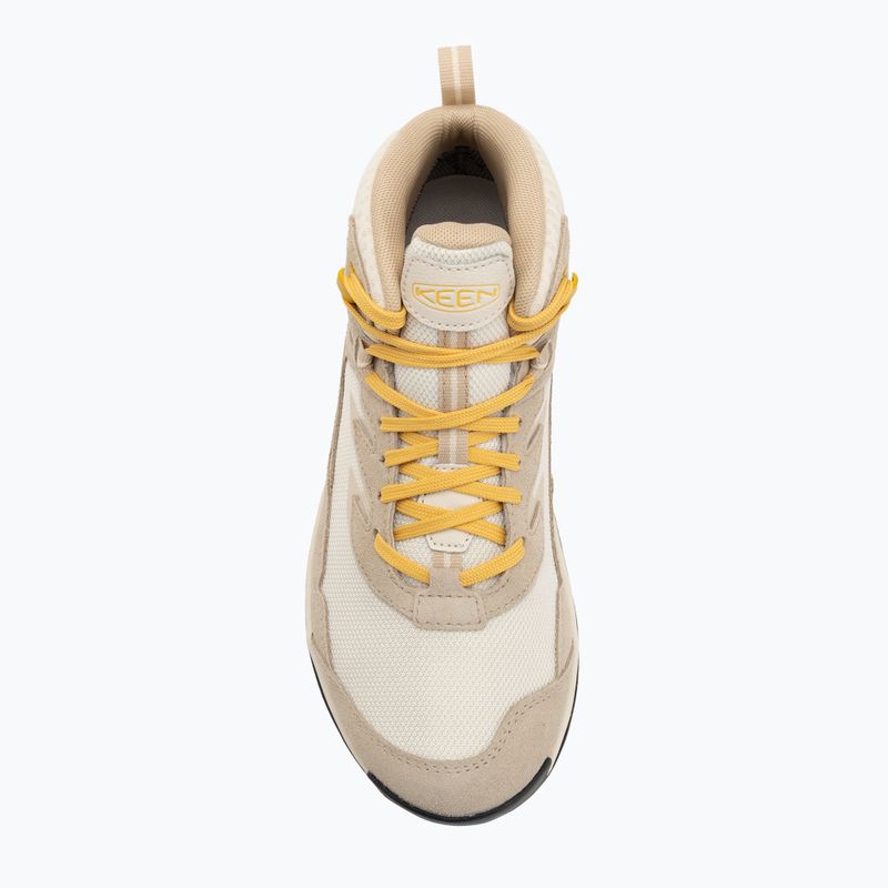 Încălțăminte de trekking pentru femei Keen Hightrail Mid Waterproof Birch birch/daffodil 5