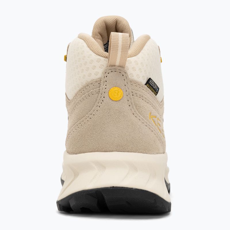 Încălțăminte de trekking pentru femei Keen Hightrail Mid Waterproof Birch birch/daffodil 6
