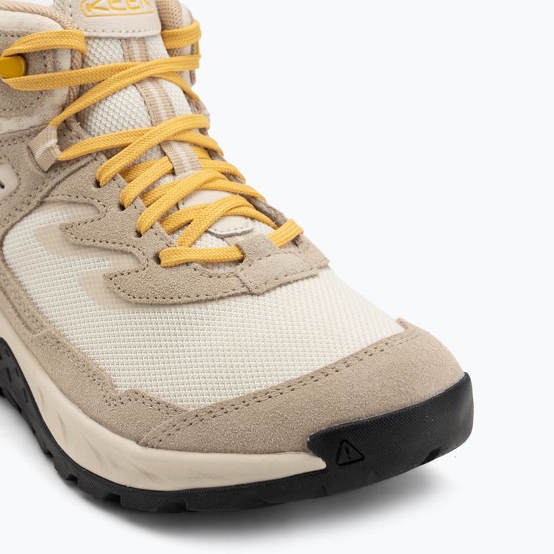 Încălțăminte de trekking pentru femei Keen Hightrail Mid Waterproof Birch birch/daffodil 7