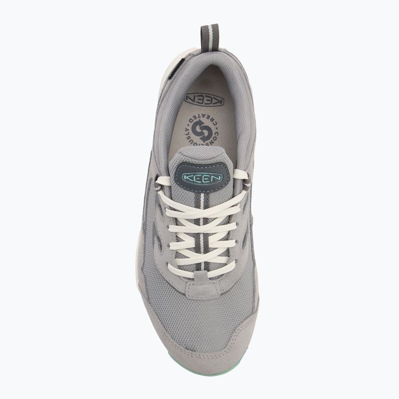 Încălțăminte de trekking pentru femei KEEN Hightrail Waterproof alloy/lichen 5