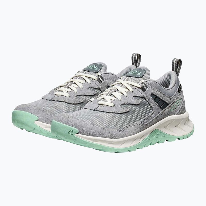 Încălțăminte de trekking pentru femei KEEN Hightrail Waterproof alloy/lichen 4