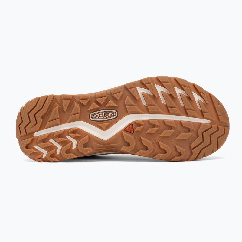 Încălțăminte de trekking pentru femei KEEN Hightrail Waterproof birch/daffodil 4