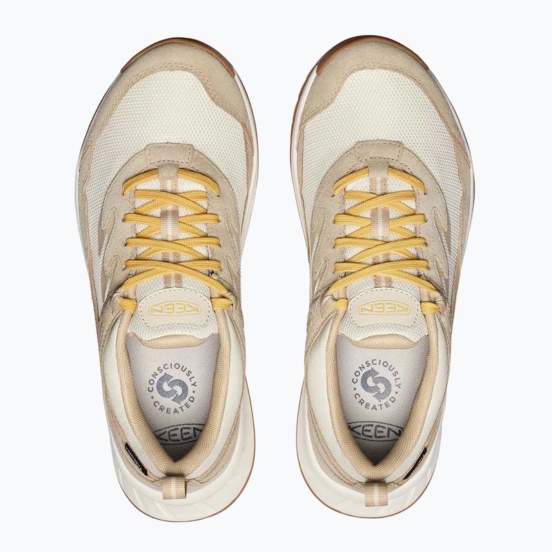 Încălțăminte de trekking pentru femei KEEN Hightrail Waterproof birch/daffodil 7