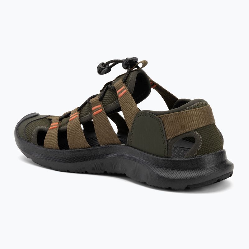 Sandale pentru bărbați KEEN Seanik H2 forest night/ dark olive 3