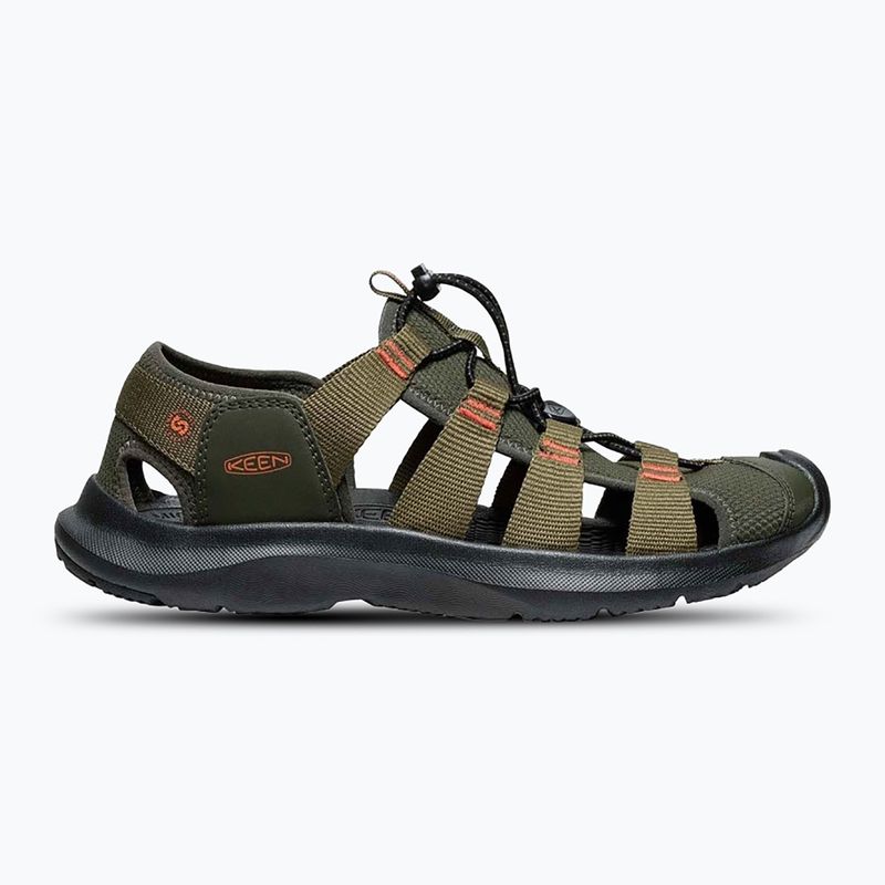 Sandale pentru bărbați KEEN Seanik H2 forest night/ dark olive 8