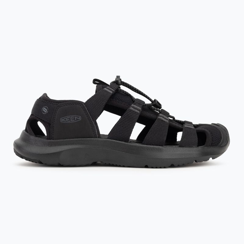Sandale pentru bărbați KEEN Seanik H2 black/ magnet 2