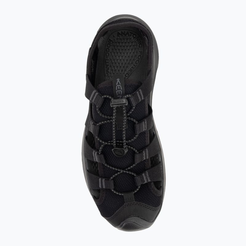 Sandale pentru bărbați KEEN Seanik H2 black/ magnet 5