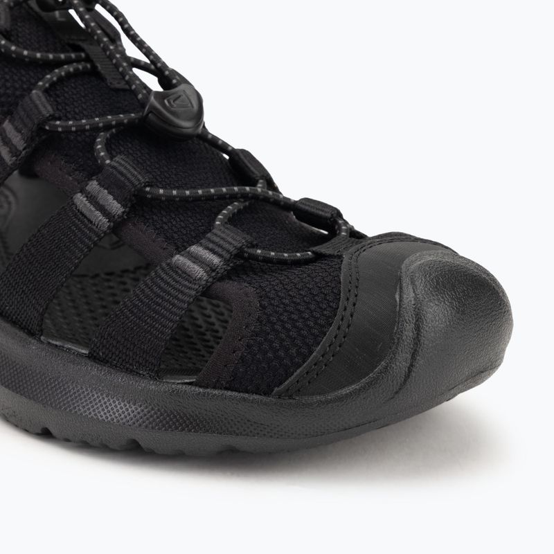 Sandale pentru bărbați KEEN Seanik H2 black/ magnet 7