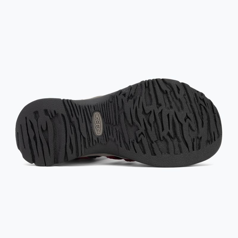 Sandale pentru femei KEEN Whisper beaujolais/ black 4