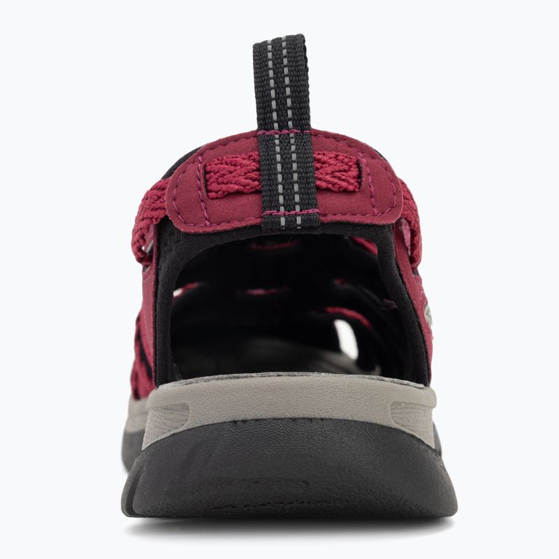 Sandale pentru femei KEEN Whisper beaujolais/ black 6