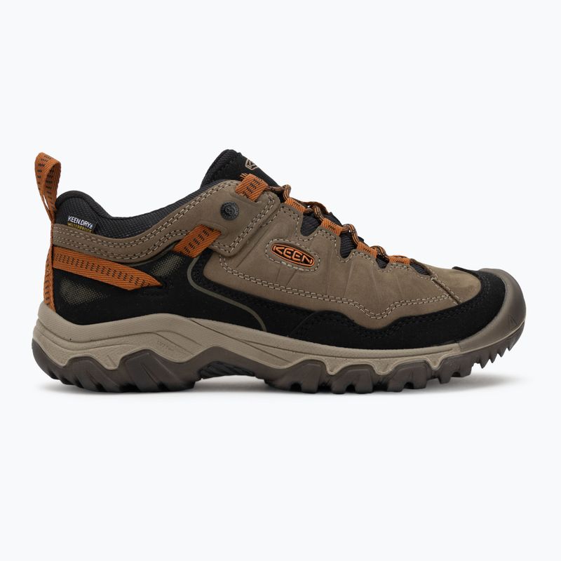 Încălțăminte de trekking pentru bărbați KEEN Targhee IV WP sea turtle/roasted pecan 2