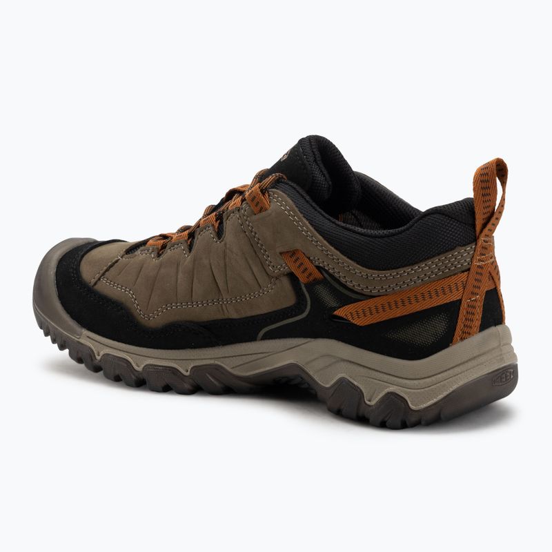 Încălțăminte de trekking pentru bărbați KEEN Targhee IV WP sea turtle/roasted pecan 3