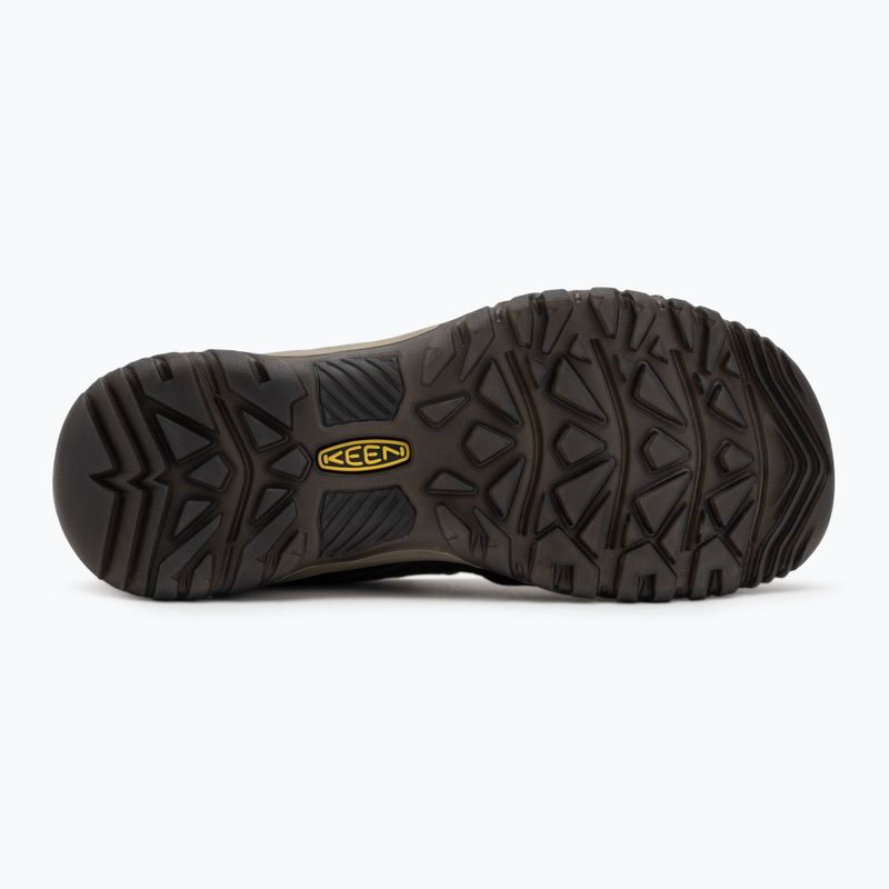 Încălțăminte de trekking pentru bărbați KEEN Targhee IV WP sea turtle/roasted pecan 4
