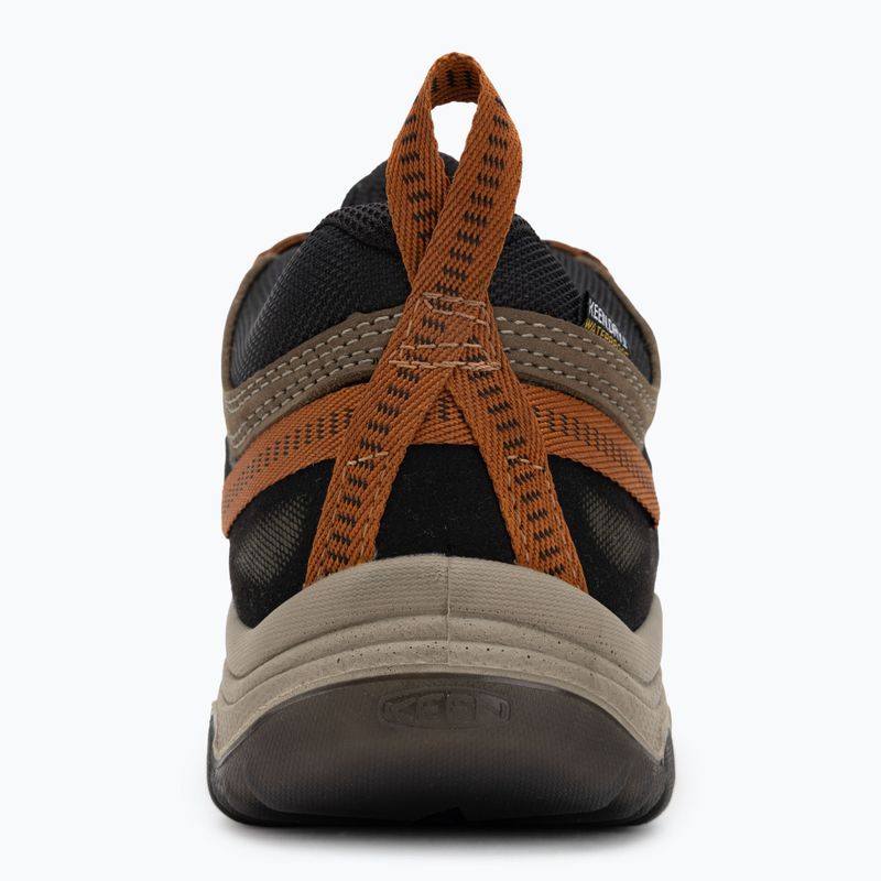 Încălțăminte de trekking pentru bărbați KEEN Targhee IV WP sea turtle/roasted pecan 6