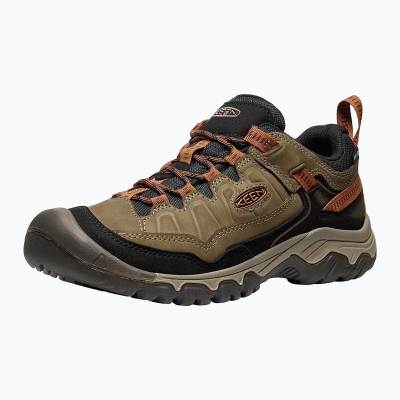 Încălțăminte de trekking pentru bărbați KEEN Targhee IV WP sea turtle/roasted pecan 8