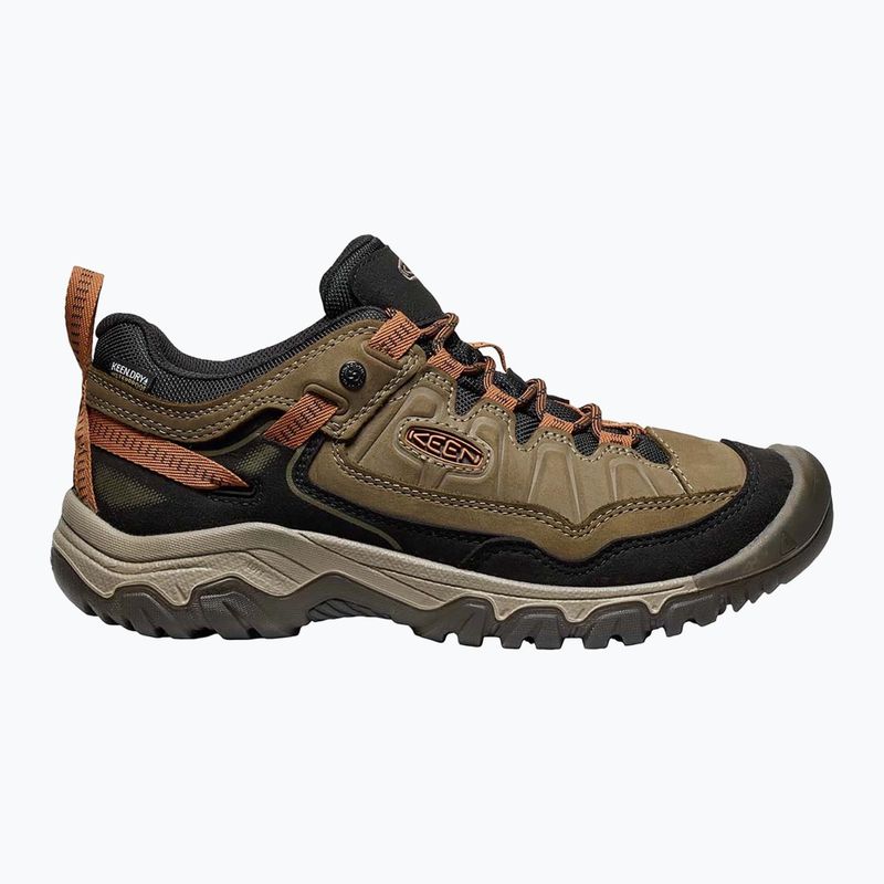 Încălțăminte de trekking pentru bărbați KEEN Targhee IV WP sea turtle/roasted pecan 9