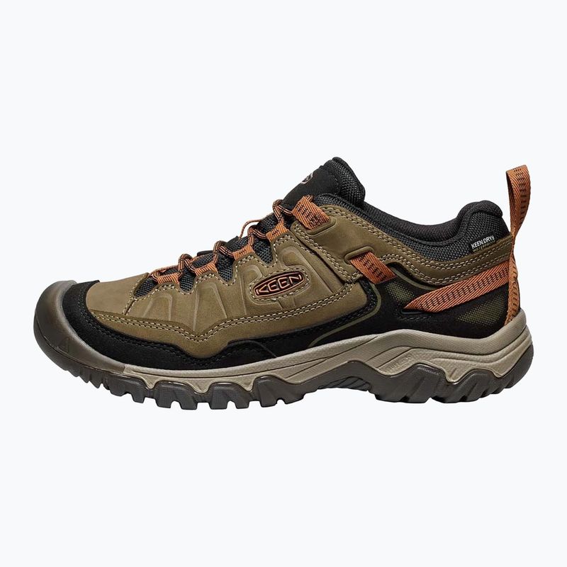 Încălțăminte de trekking pentru bărbați KEEN Targhee IV WP sea turtle/roasted pecan 10