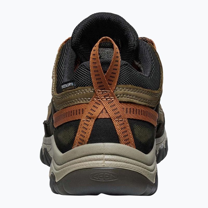 Încălțăminte de trekking pentru bărbați KEEN Targhee IV WP sea turtle/roasted pecan 11