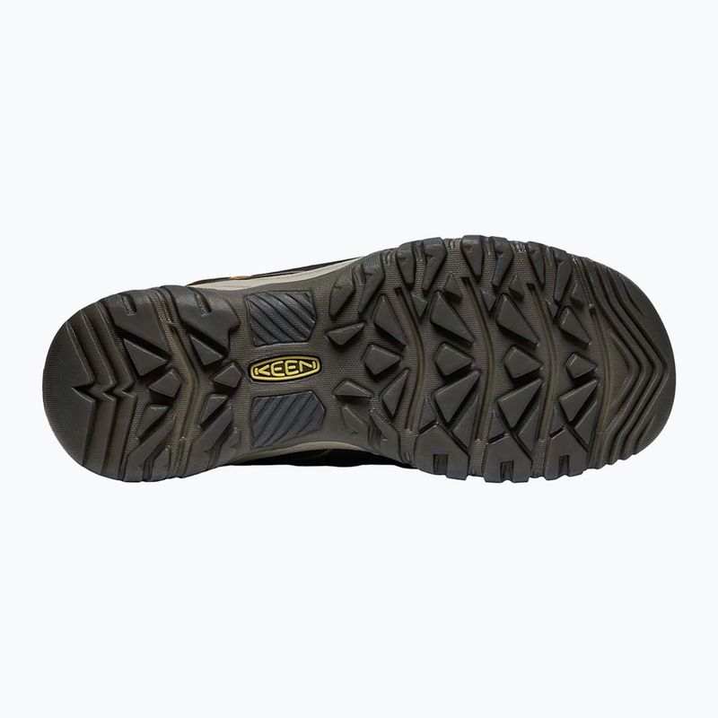Încălțăminte de trekking pentru bărbați KEEN Targhee IV WP sea turtle/roasted pecan 12