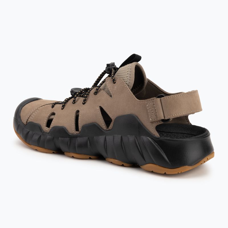 Sandale pentru bărbați KEEN Hyperport Fisherman Leather brindle/ oak buff 3