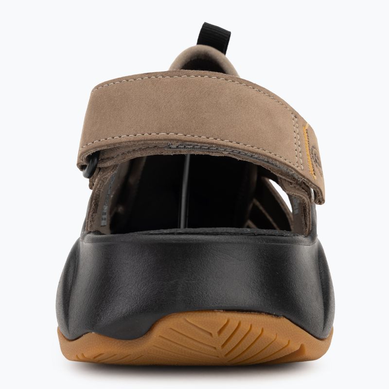 Sandale pentru bărbați KEEN Hyperport Fisherman Leather brindle/ oak buff 5