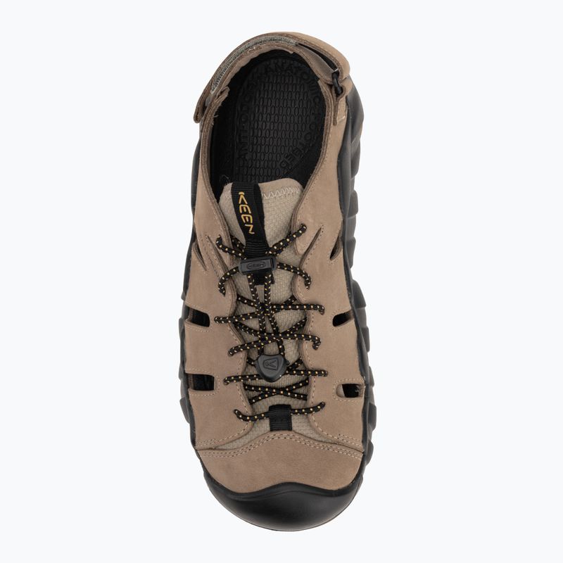 Sandale pentru bărbați KEEN Hyperport Fisherman Leather brindle/ oak buff 6