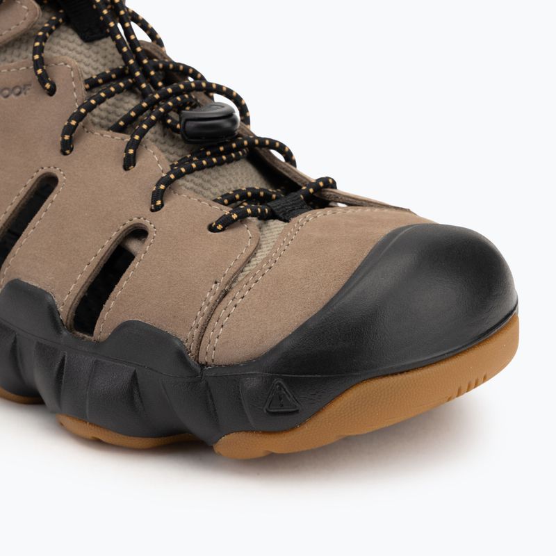 Sandale pentru bărbați KEEN Hyperport Fisherman Leather brindle/ oak buff 7