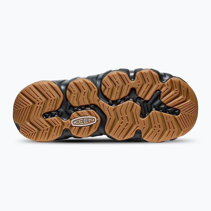 Sandale pentru bărbați KEEN Hyperport Fisherman Leather brindle/ oak buff 9