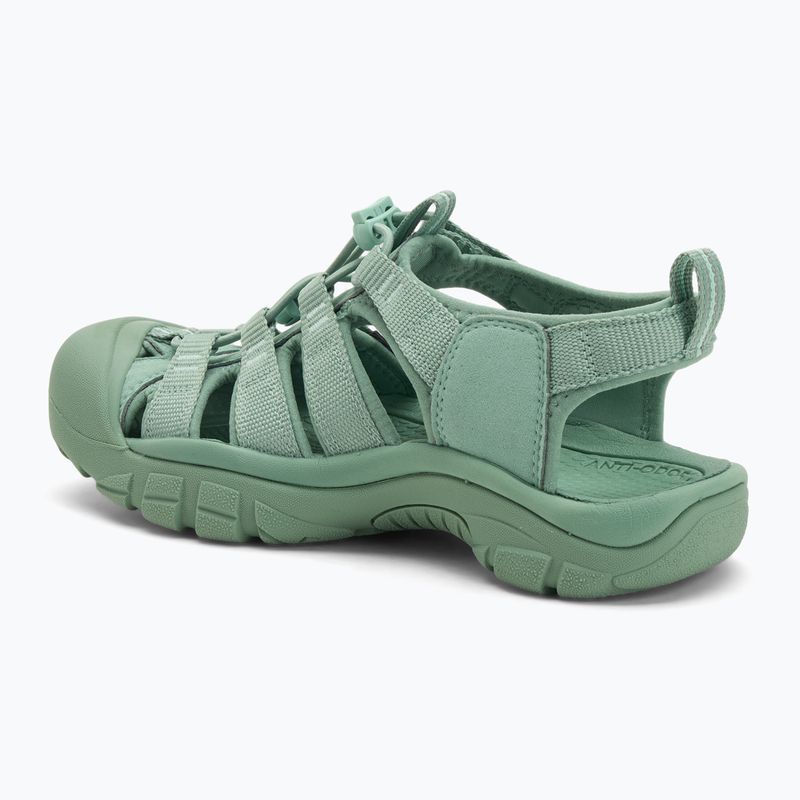 Sandale pentru femei KEEN Newport H2 monochrome/granite green 3