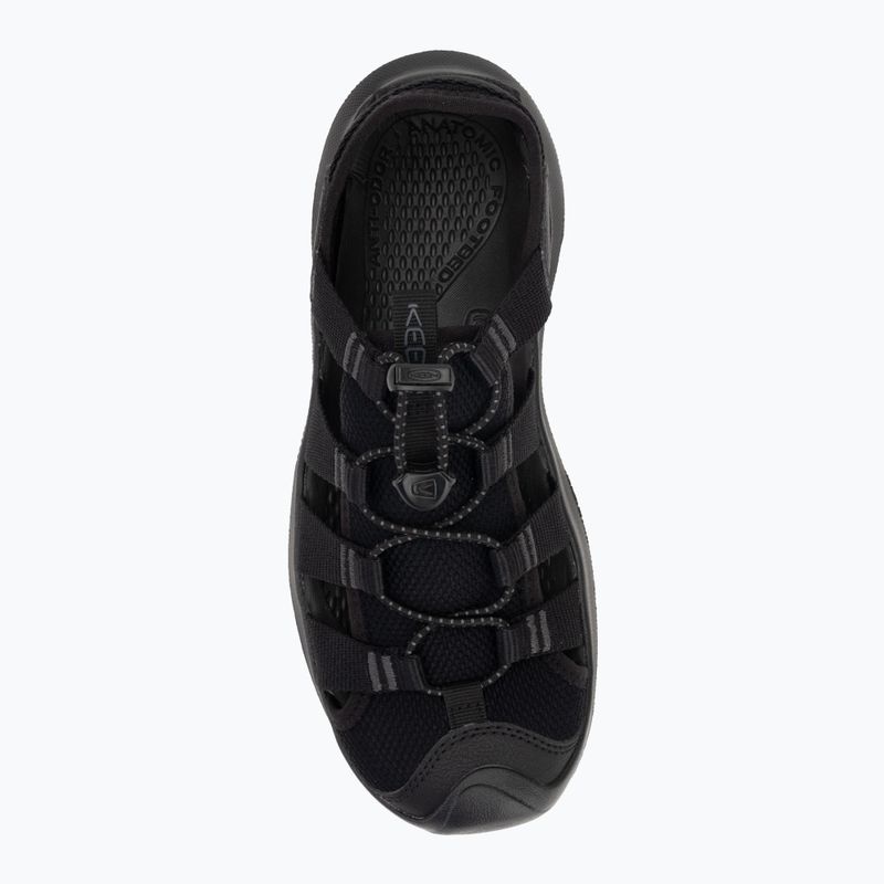 Sandale pentru femei KEEN Seanik H2 black/ magnet 5