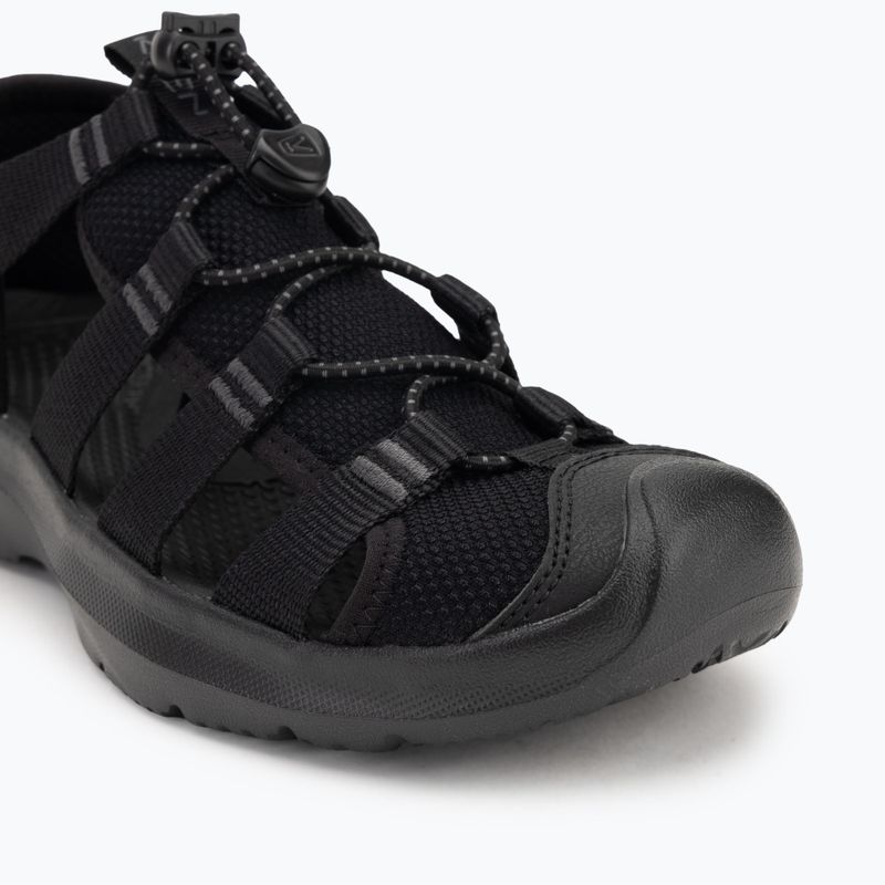 Sandale pentru femei KEEN Seanik H2 black/ magnet 7