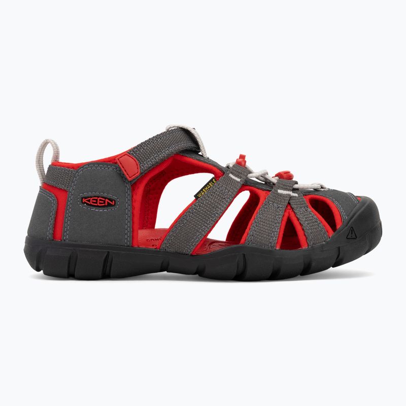 Sandale pentru juniori KEEN Seacamp II CNX magnet/ red carpet 2