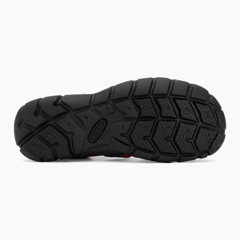 Sandale pentru juniori KEEN Seacamp II CNX magnet/ red carpet 4