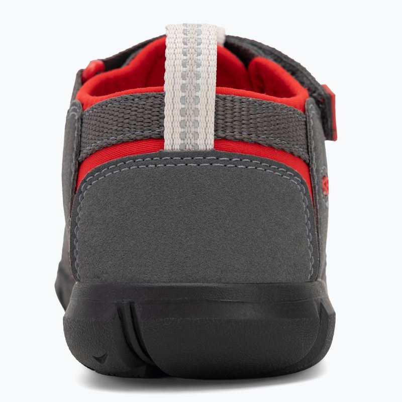 Sandale pentru juniori KEEN Seacamp II CNX magnet/ red carpet 6